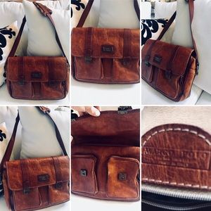 Marco polo leather bags Clearance